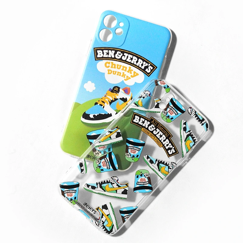 Compatible with Apple , Ice Cream New Mobile Phone Case For Men And Women