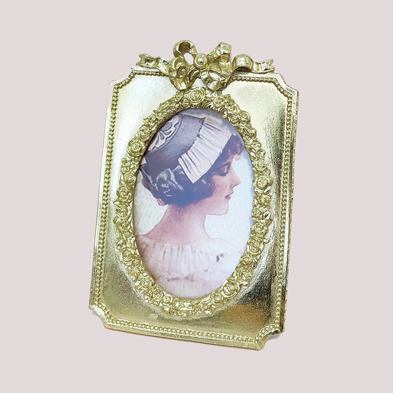 Angel Wings Photo Frame, New Vintage American Gold