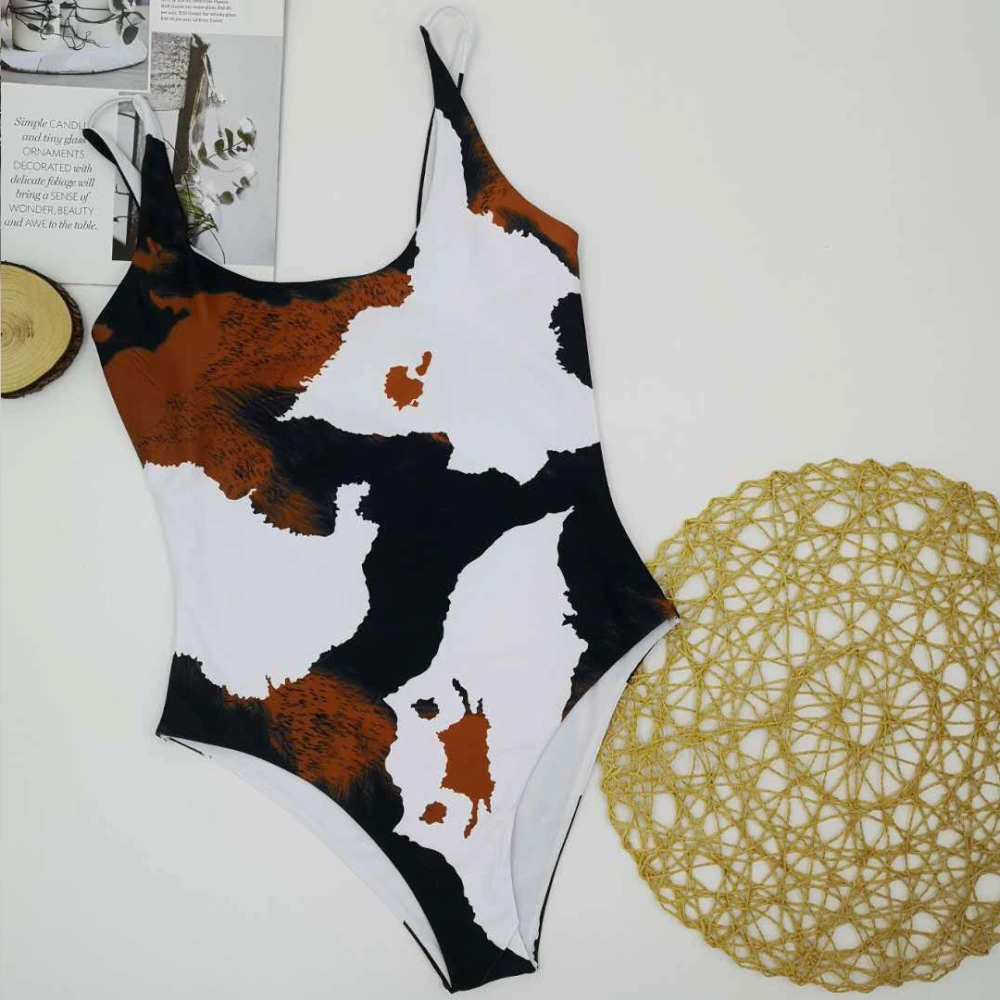 The new two-part bikini in the print