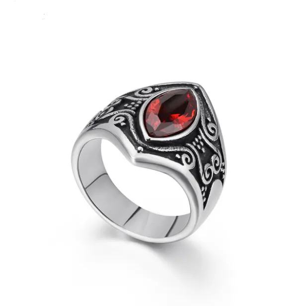 Ruby Men's Ring