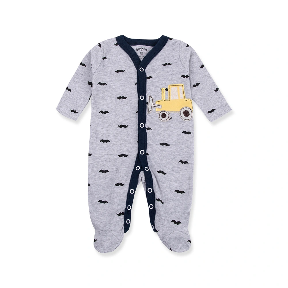 Newborn Crawling Clothes Cotton Double-sided Cloth Baby Jumpsuit