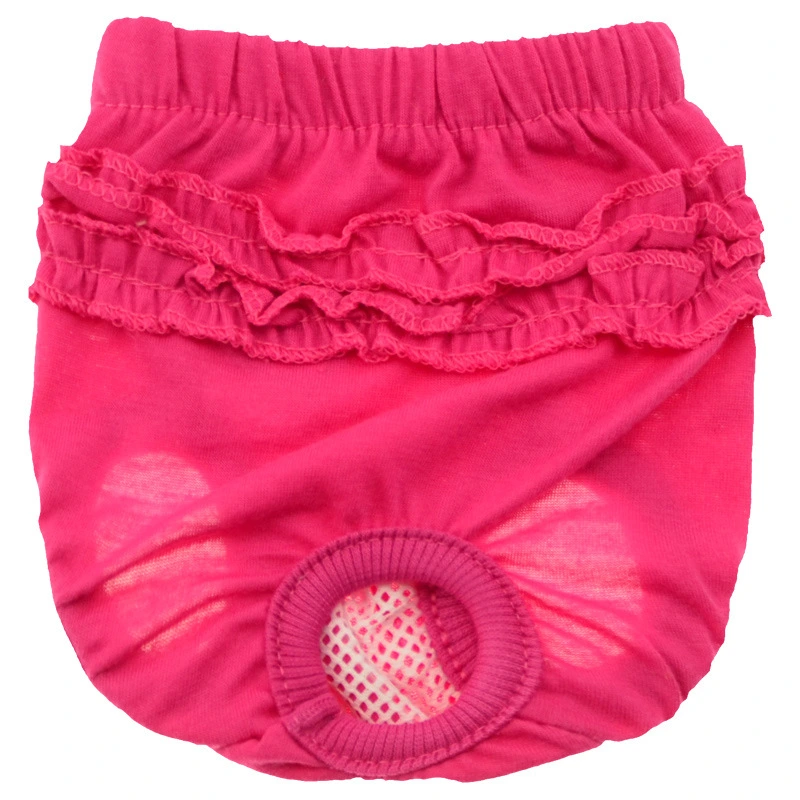 Pet Dog Female Belly Band Nappy Band Short Diapers Menstruation Sanitary Pants