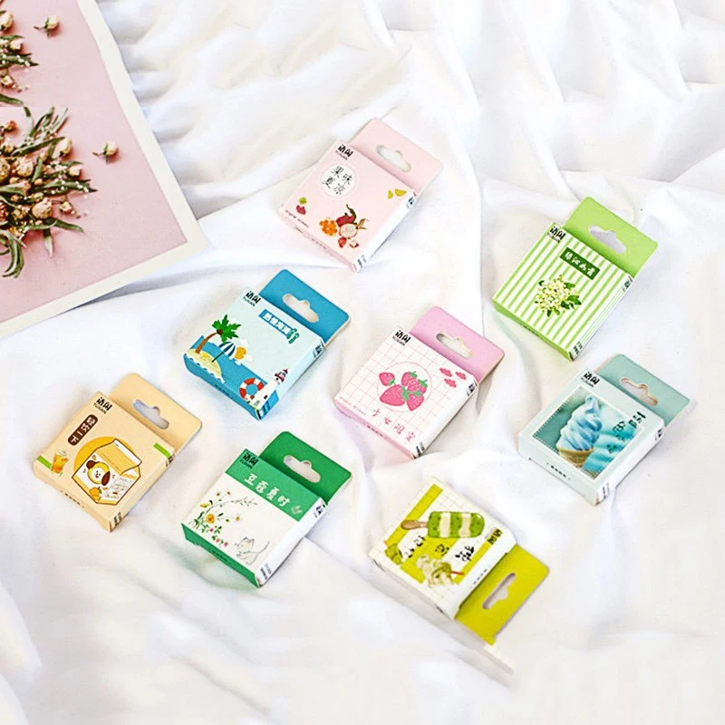 Cute Plant Stationery Stickers Kawaii Drink Stickers 