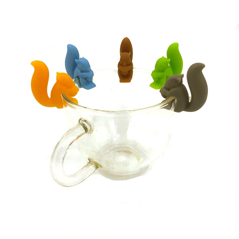 Silicone Squirrel Glass Ldentifier Silicone Squirrel Glass Ldentifier