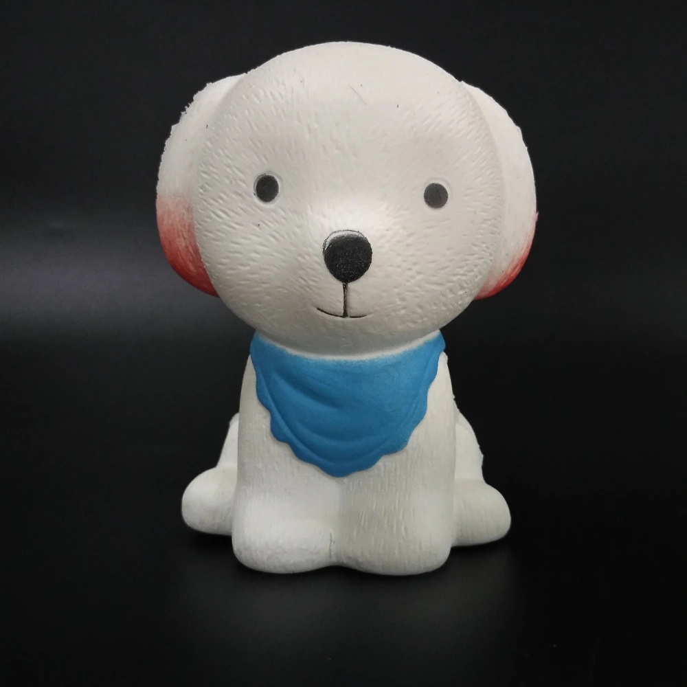 Simulation cute dog toy