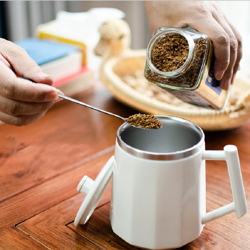 Magnetic Force Temperature Difference Automatic Ceramic Stirring Cup