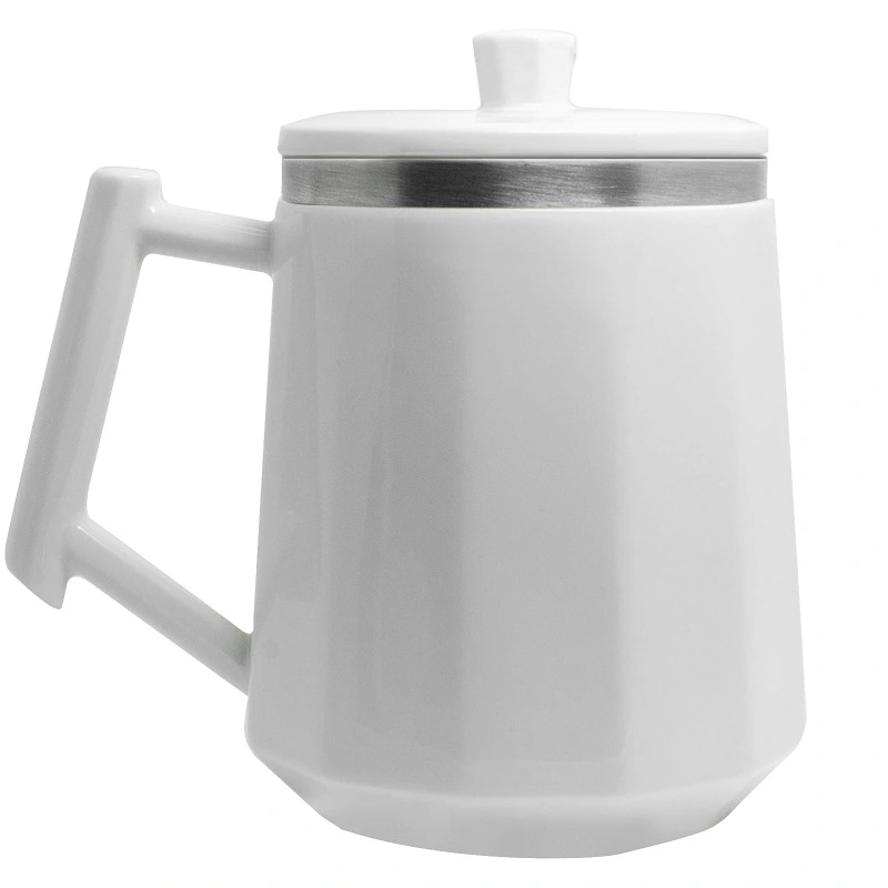 Magnetic Force Temperature Difference Automatic Ceramic Stirring Cup