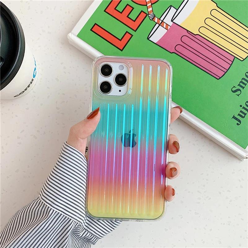 Gradient IPhone12mini Anti-drop Phone Case