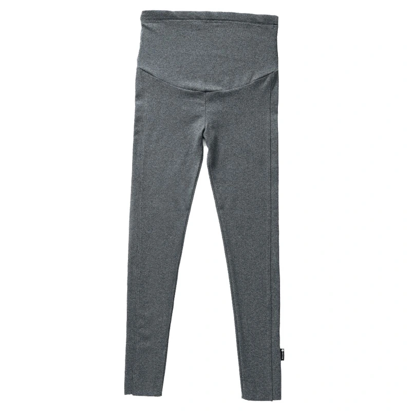 Maternity Pants High Waist Belly Support Stitching Craft Maternity Pants