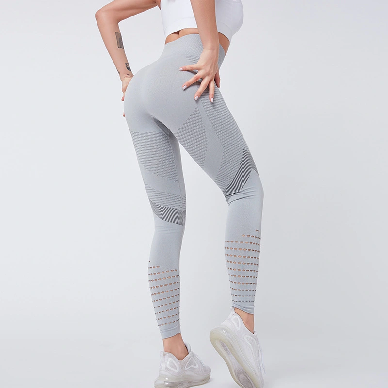 Tight yoga pants
