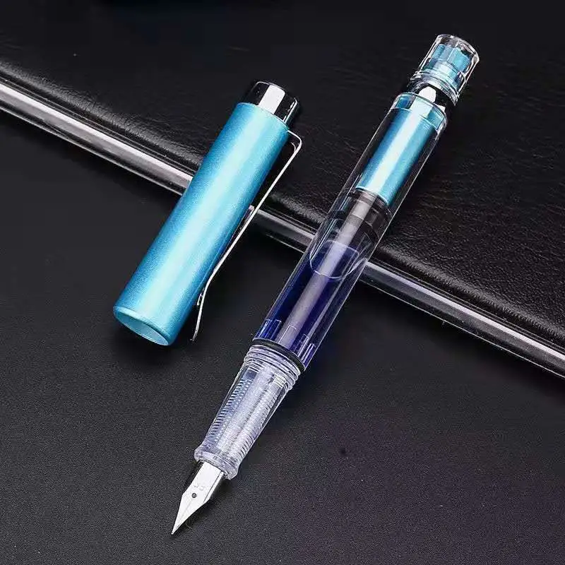 Transparent Demonstration Calligraphy Pen