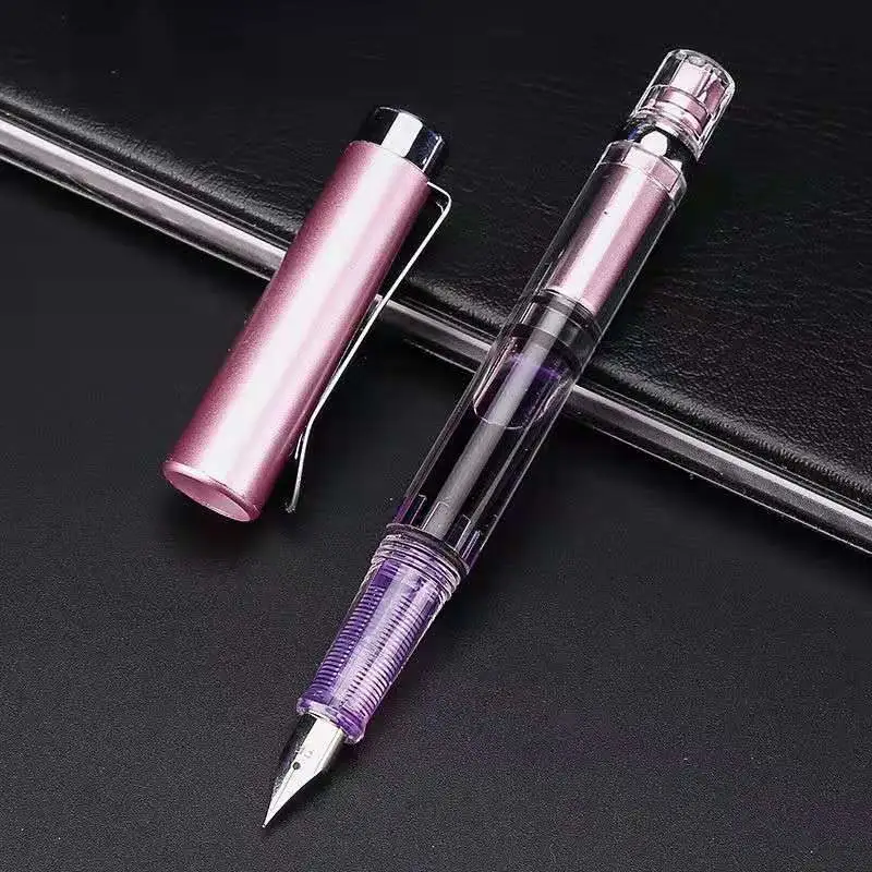 Transparent Demonstration Calligraphy Pen
