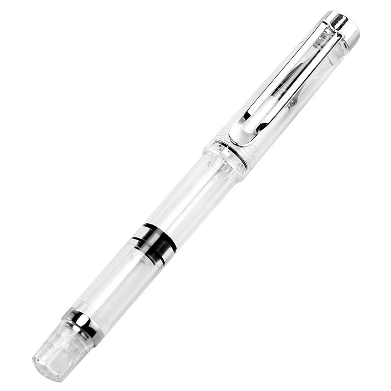 Transparent Demonstration Calligraphy Pen