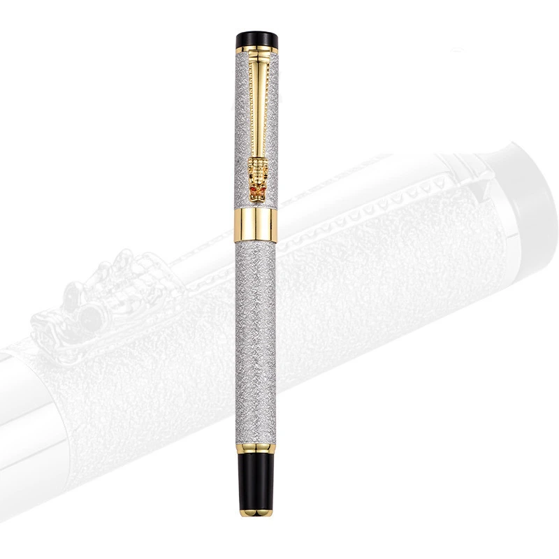 Metallic Neutral Signature Gift Pen