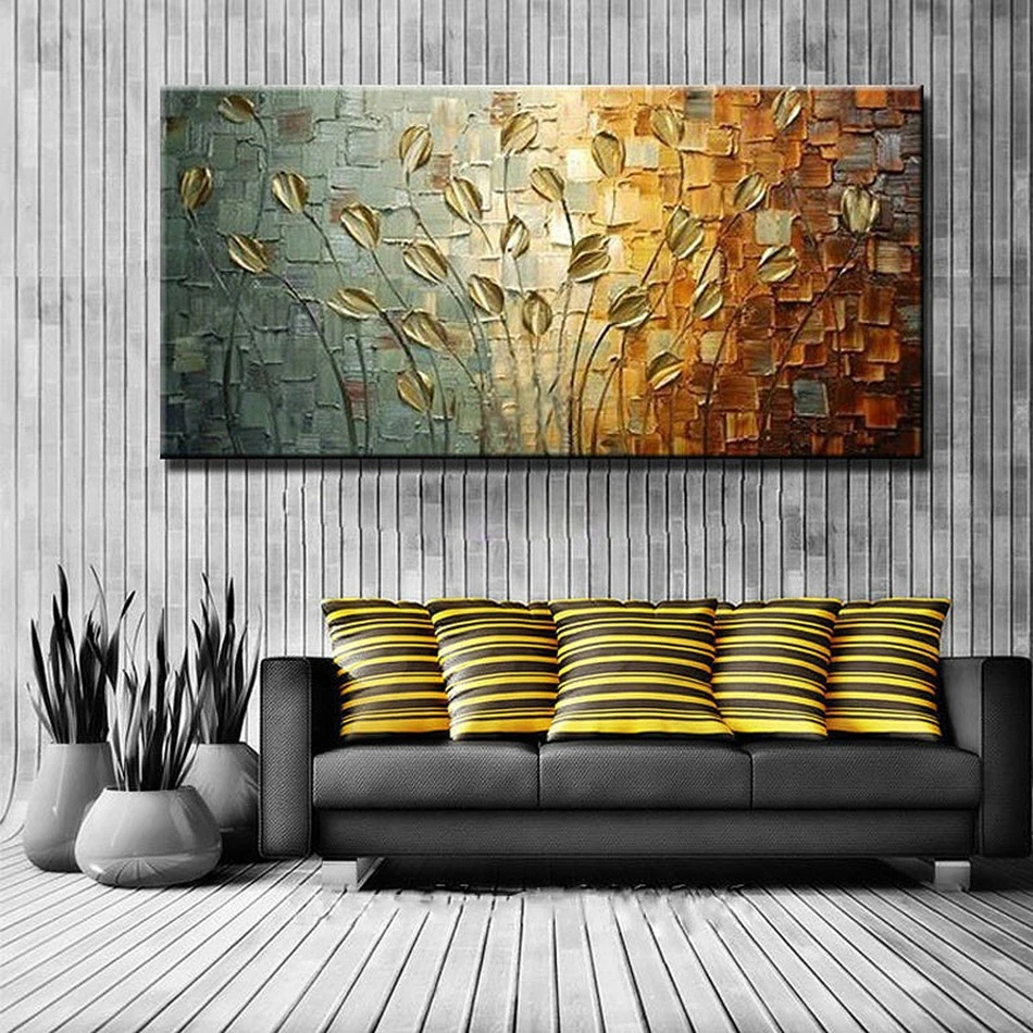 Abstract texture decorative painting