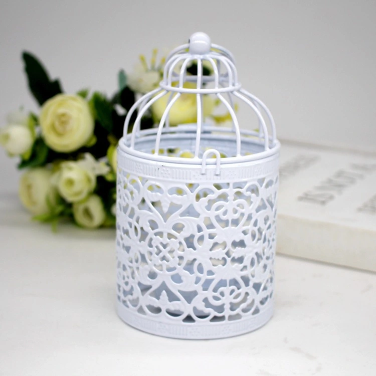 Hollow Out Design Bird Cage Creative Home Furnishings