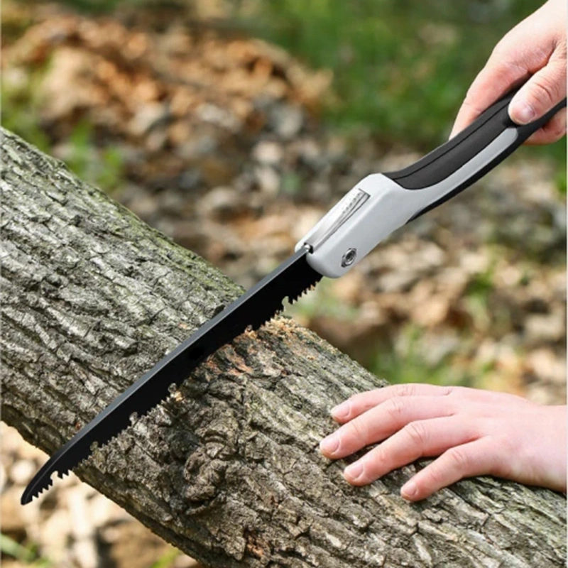 Woodworking fast folding saw