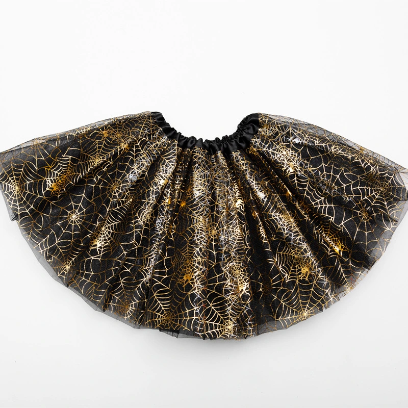 LED triple yarn skirt with light
