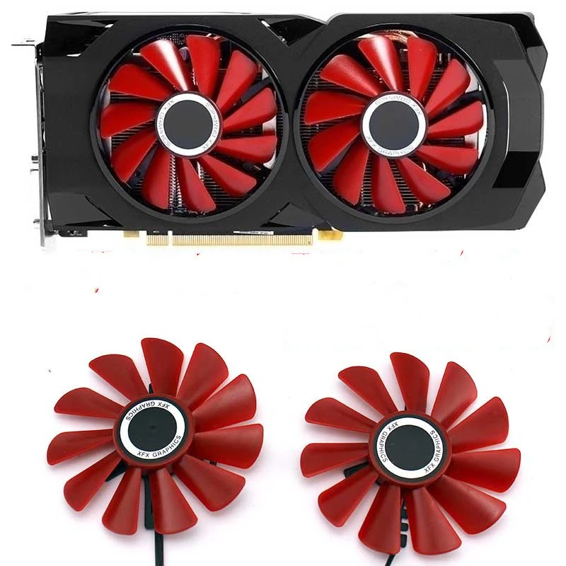 Fan graphics card cooling fan