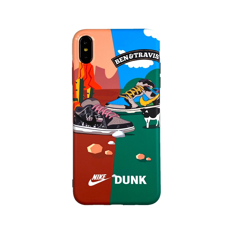 Cow Ice Cream Sneakers IPhone11 Mobile Phone Case