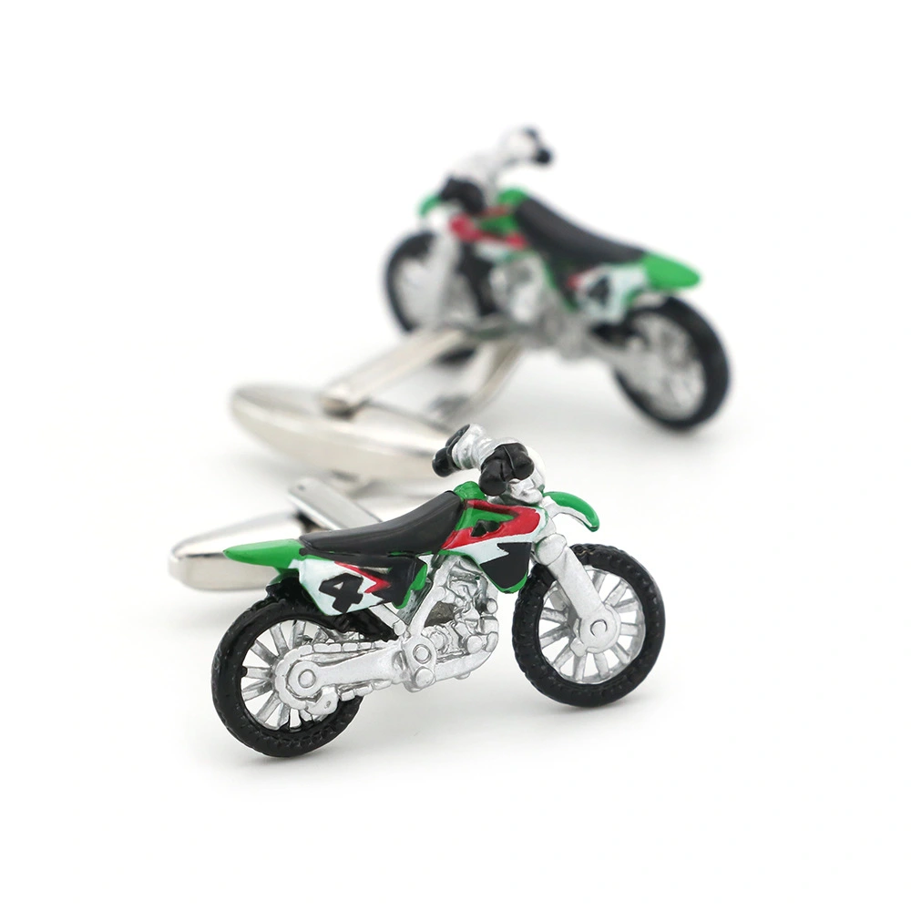 Personalized Off-Road Motorcycle Cufflinks