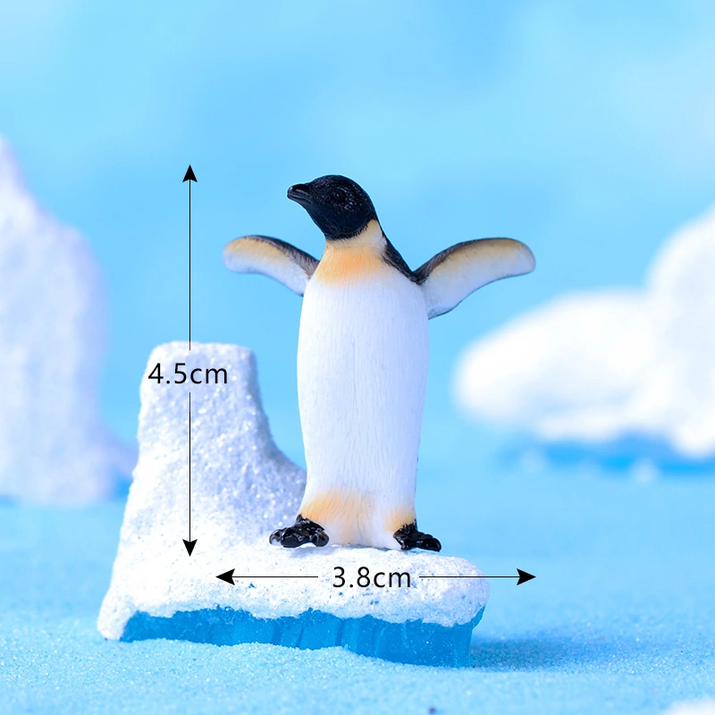 Sea Lion Snow Iceberg Resin Handicraft Ornaments