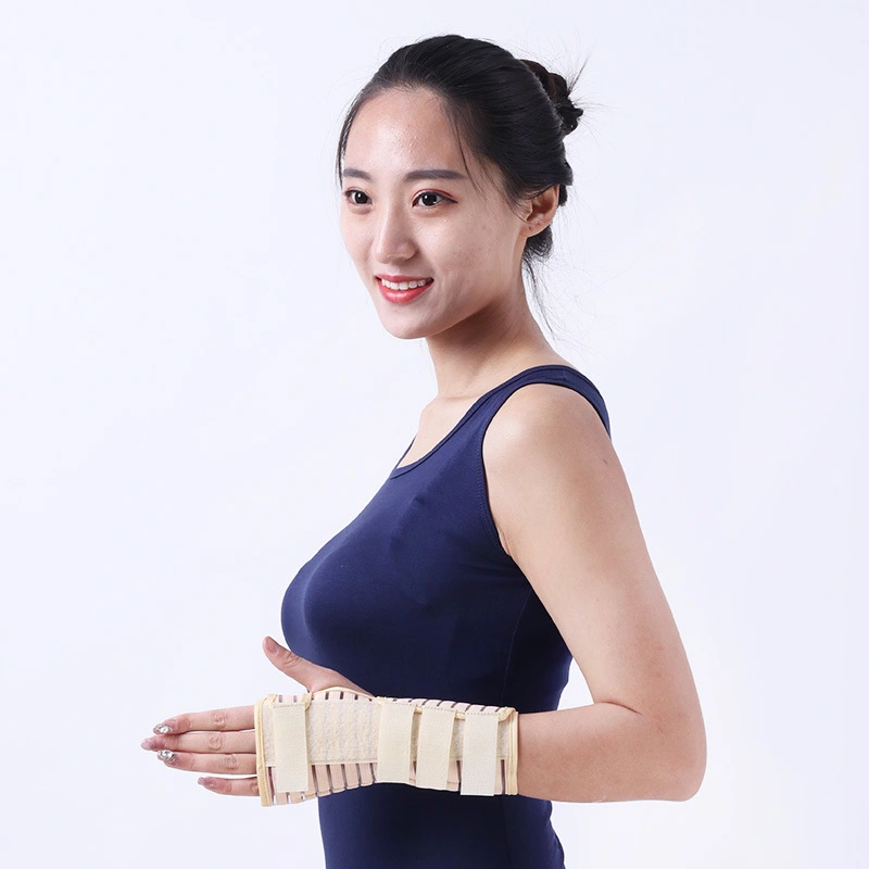 External Fixation Brace Supported By Wrist Strap