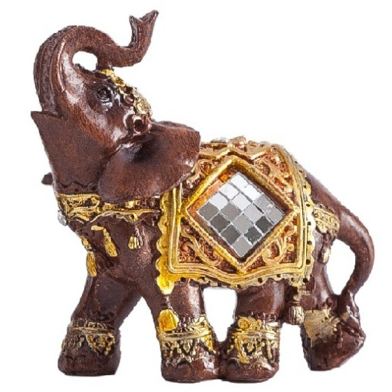 Creative Ins Elephant Resin Crafts Ornaments