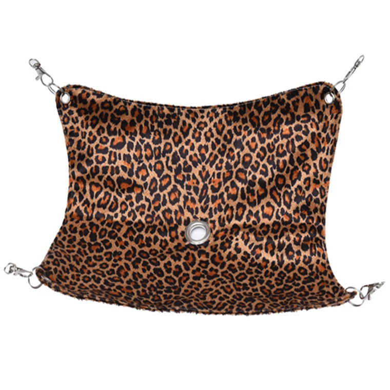 Tiger Leopard Peach Heart Hamster Hammock