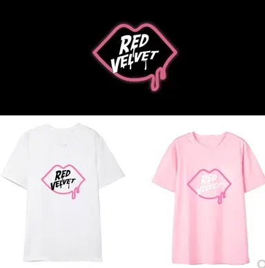 T-SHIRT - REDVELVET