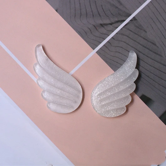 Angel Wings Resin Accessories Fridge Magnet