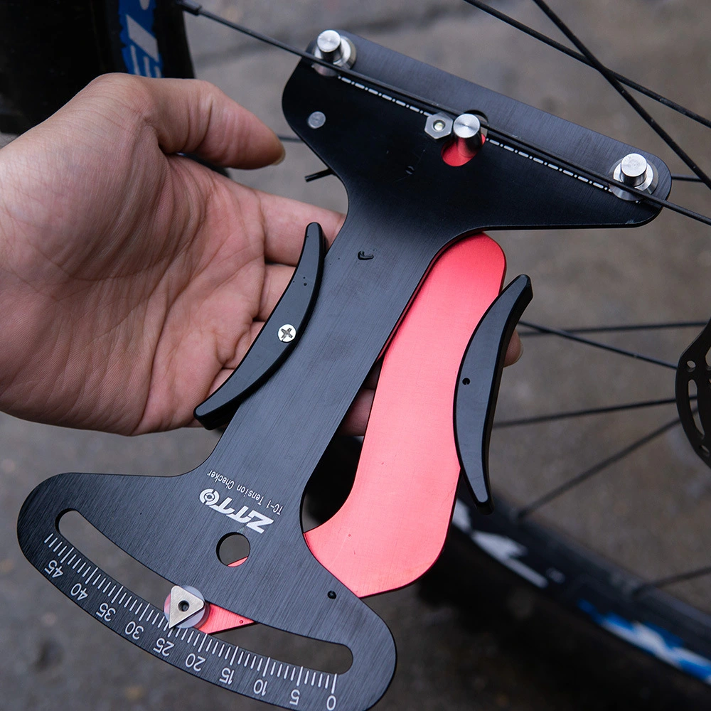 Bicycle spoke correction tool