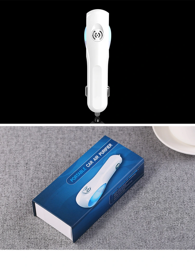 Negative Ion Air Purifier Deodorizing Essential Oil Ion Generator