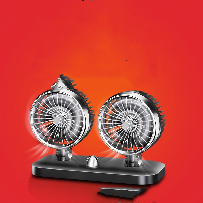 Powerful And Wind-Powered Automobile Electric Fan For Refrigeration In Small Truck 