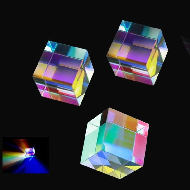 Spectroscope Optical Glass Cube Color Combining Prism