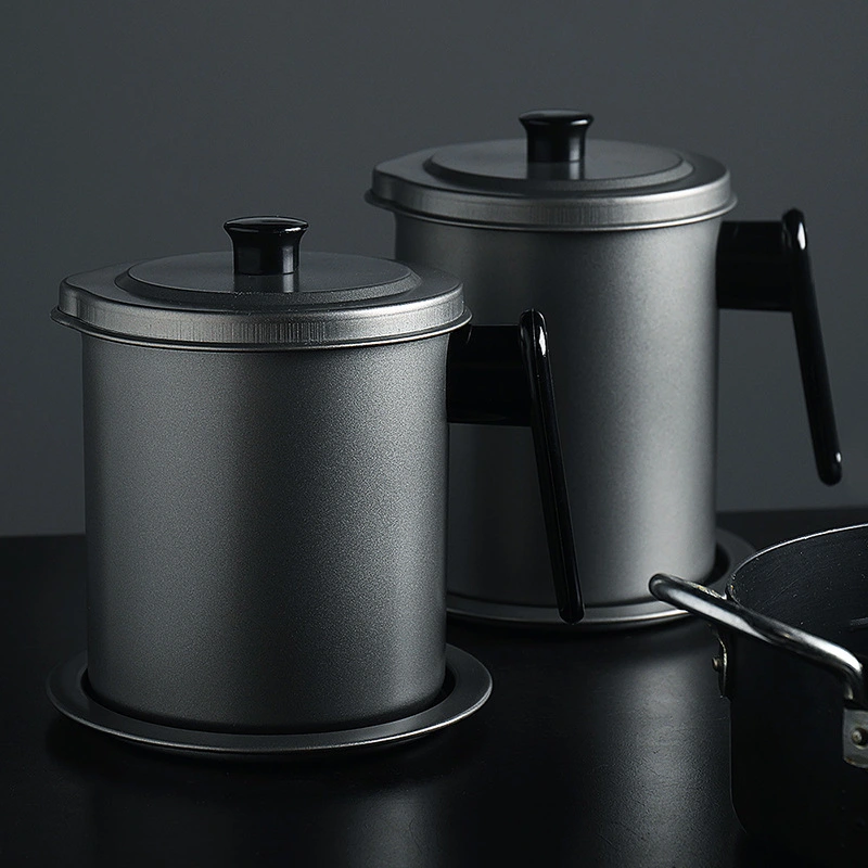 Stainless steel oil pot