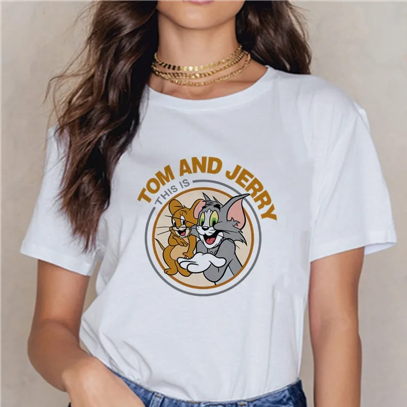 T-shirt short sleeve women's summer top T-shirt