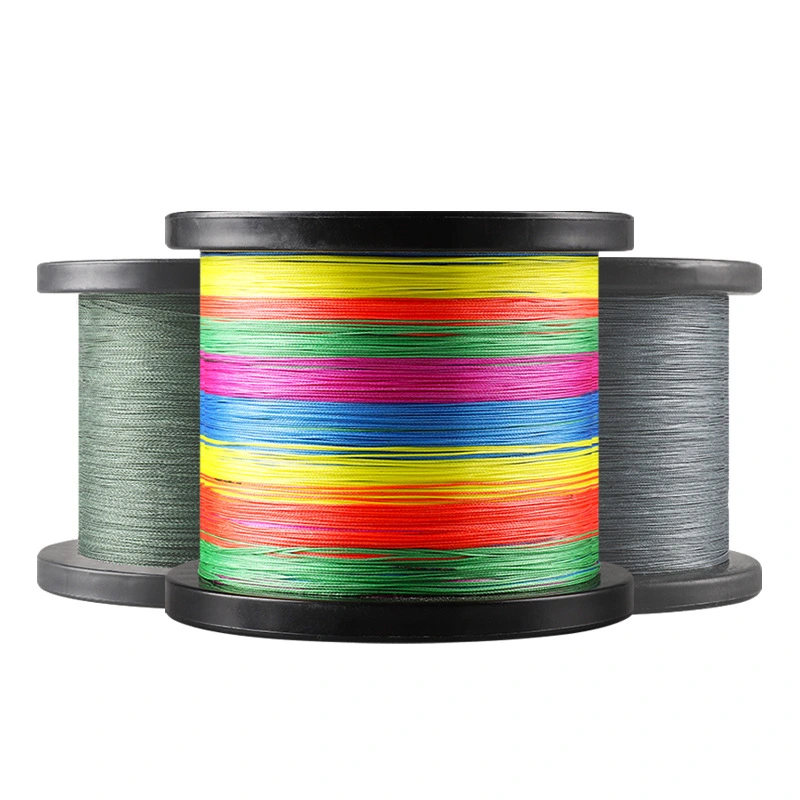 Strong pull fishing line