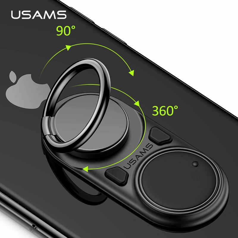 Multifunctional rotating mobile phone holder