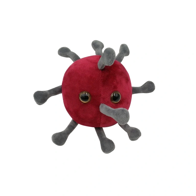 Cartoon Plush Virus Doll Vent Toy PlushToy