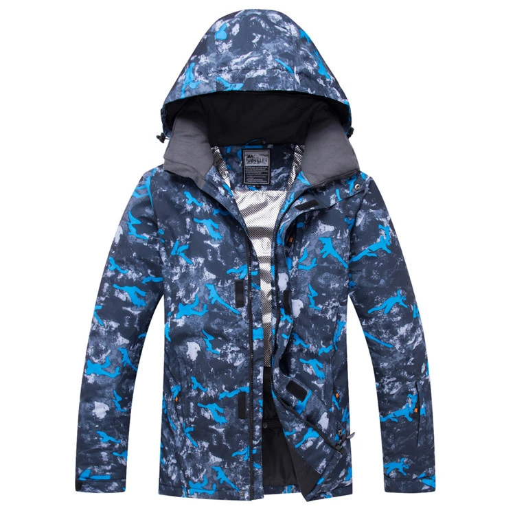 Warm single and double ski wear