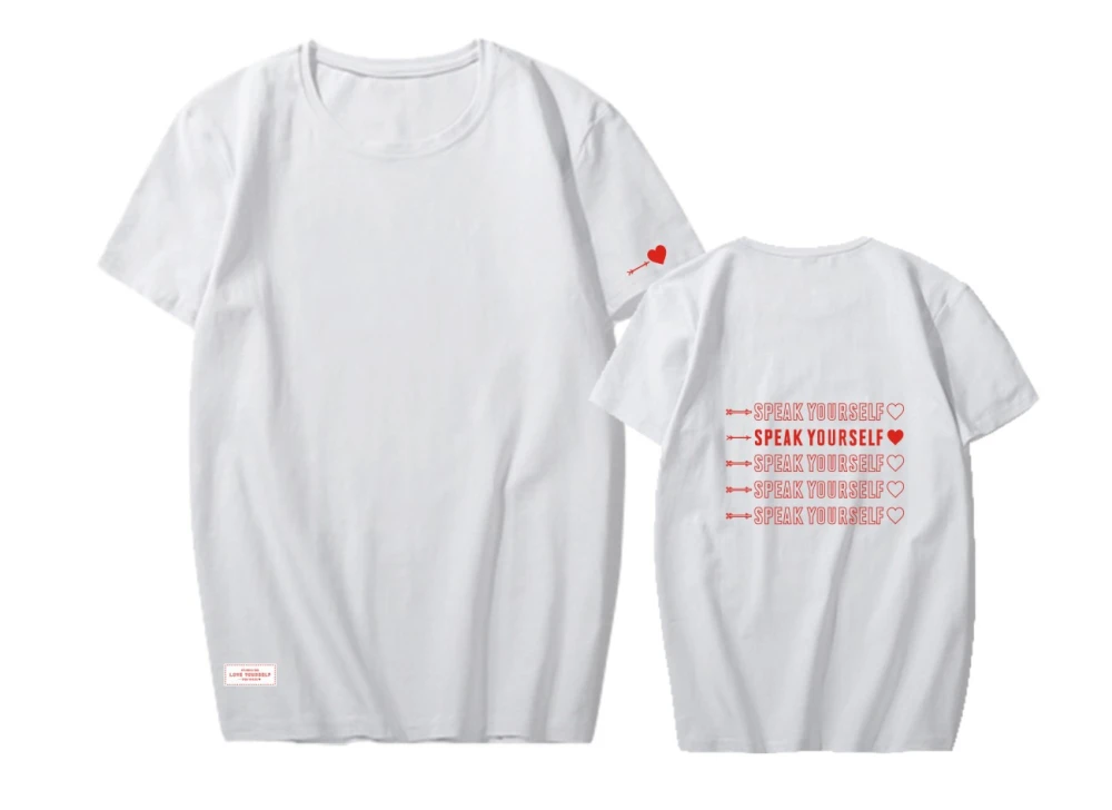 The surrounding area should be aided by the same T-shirt