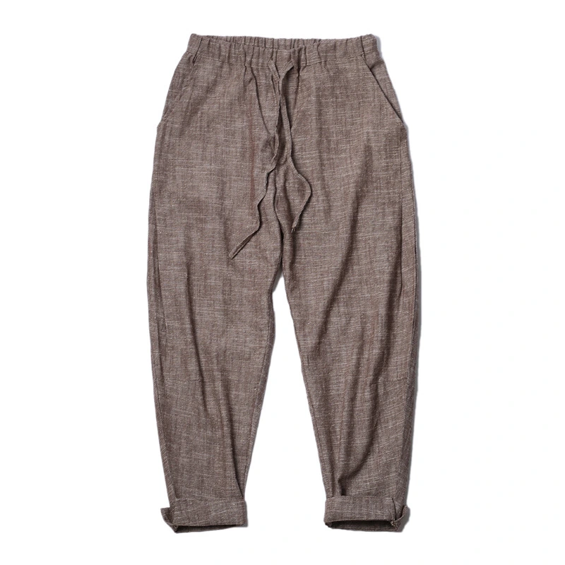 Tapered harem pants