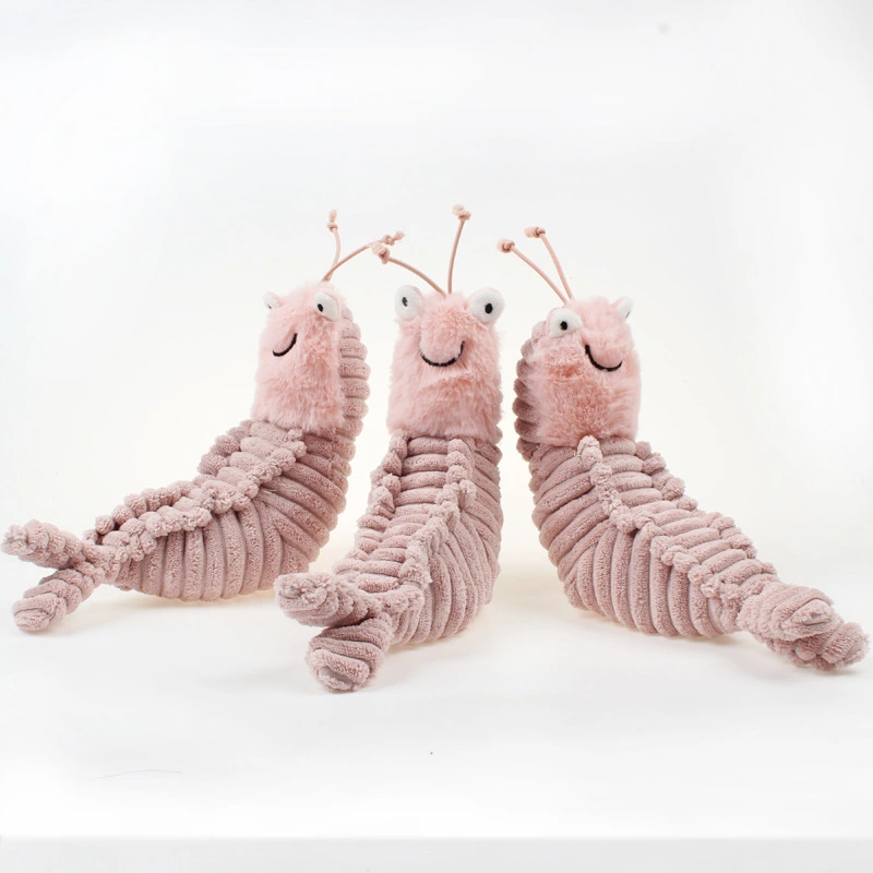 Pipa Shrimp Sheldon Shrimp Laise Urine Shrimp Mantis Shrimp Crawling Shrimp Skin Shrimp Plush Toy