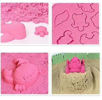 Kinetic Sand Space Colored Sand