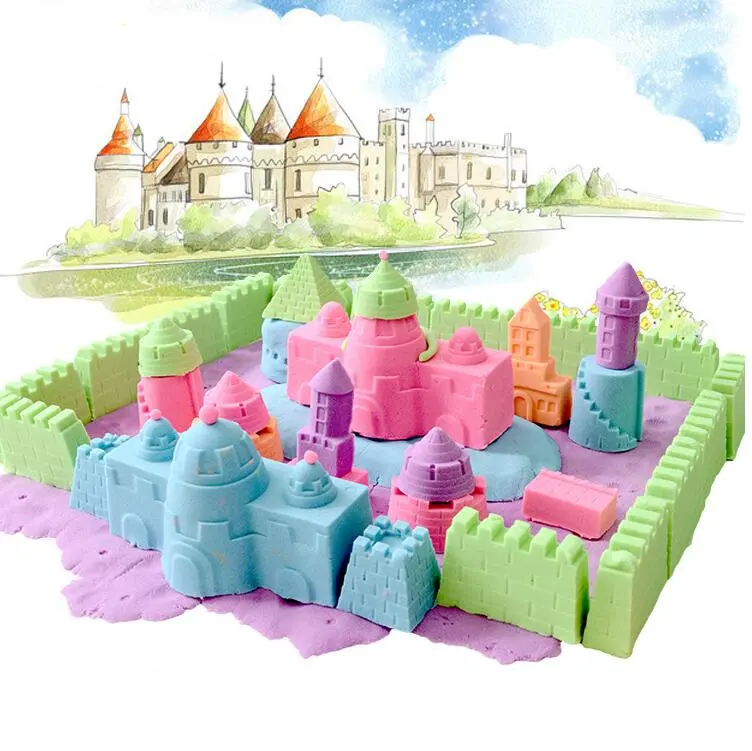 Kinetic Sand Space Colored Sand