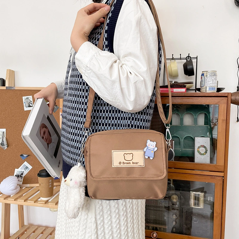 Bear Bag Sweet And Cute Girly Style Shoulder Bag