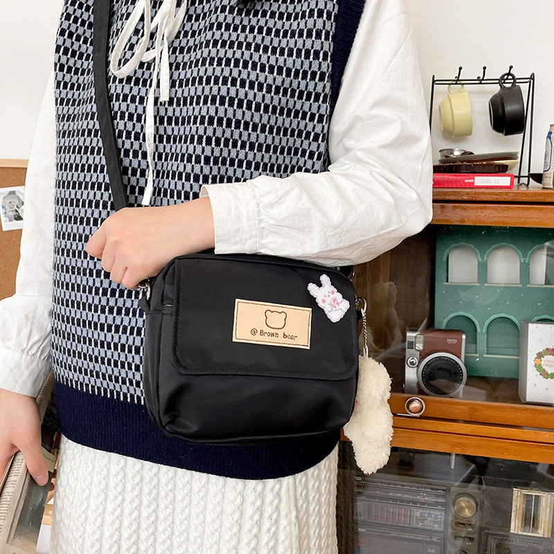 Bear Bag Sweet And Cute Girly Style Shoulder Bag