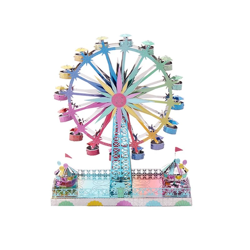 DIY handmade puzzle assembling toy ornaments