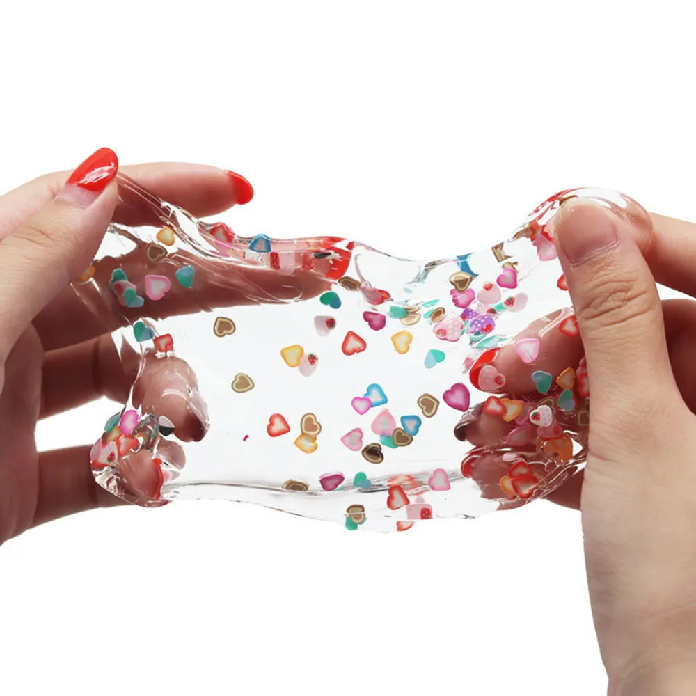 Dreamy slime non-toxic transparent slime accessories
